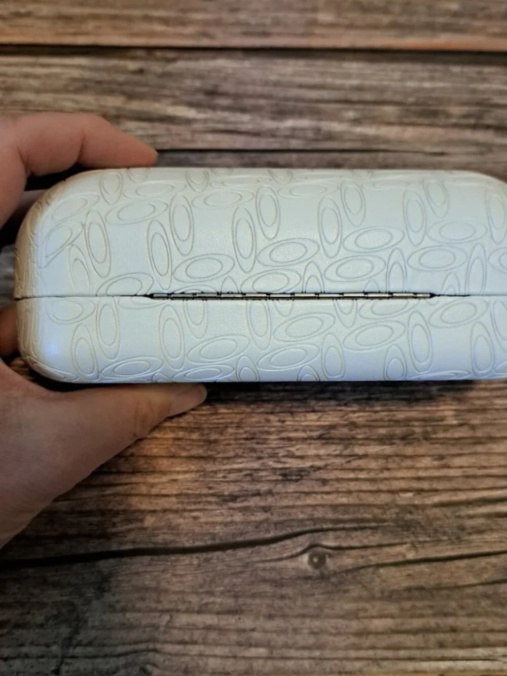 Oakley White had case sunglass case *case only* great condition